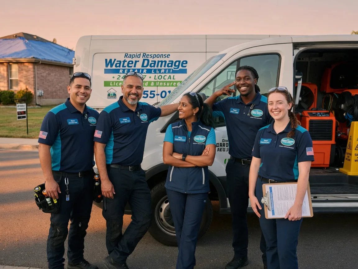 Water Damage Restoration company in Emerson, NE